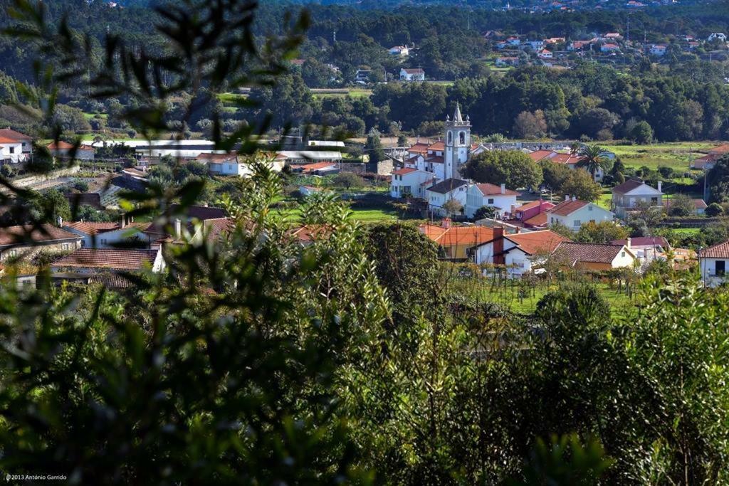 Angelas - Casa Do Coberto วีลาปรายา เด อันโกรา ภายนอก รูปภาพ